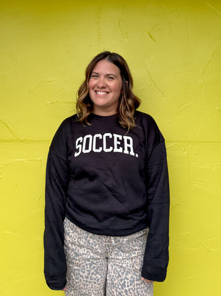 Soccer Graphic Sweatshirt