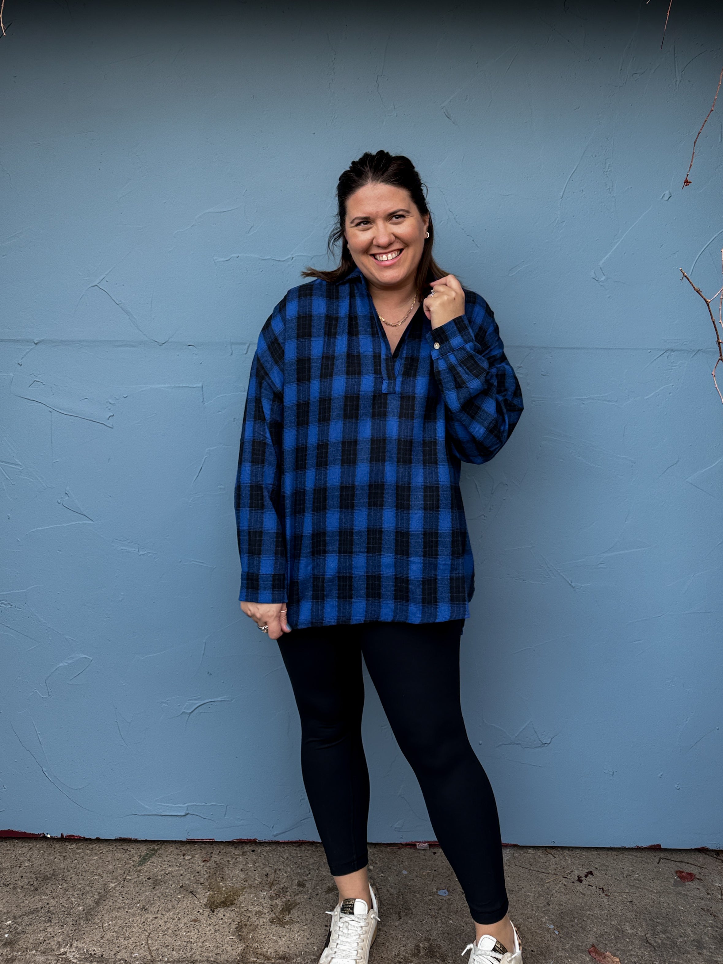 Tamra Pullover Flannel