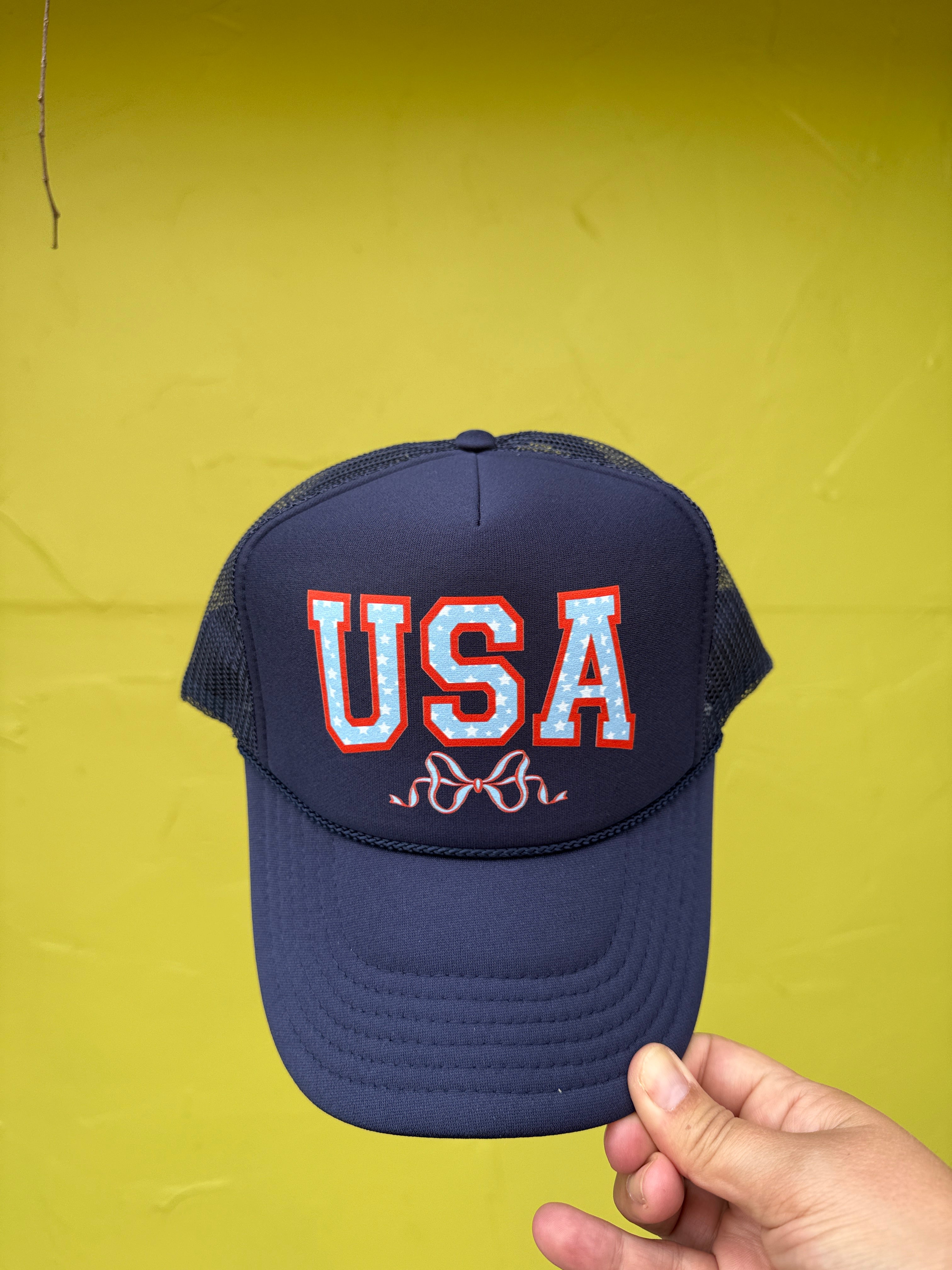 USA Bow Trucker Hat