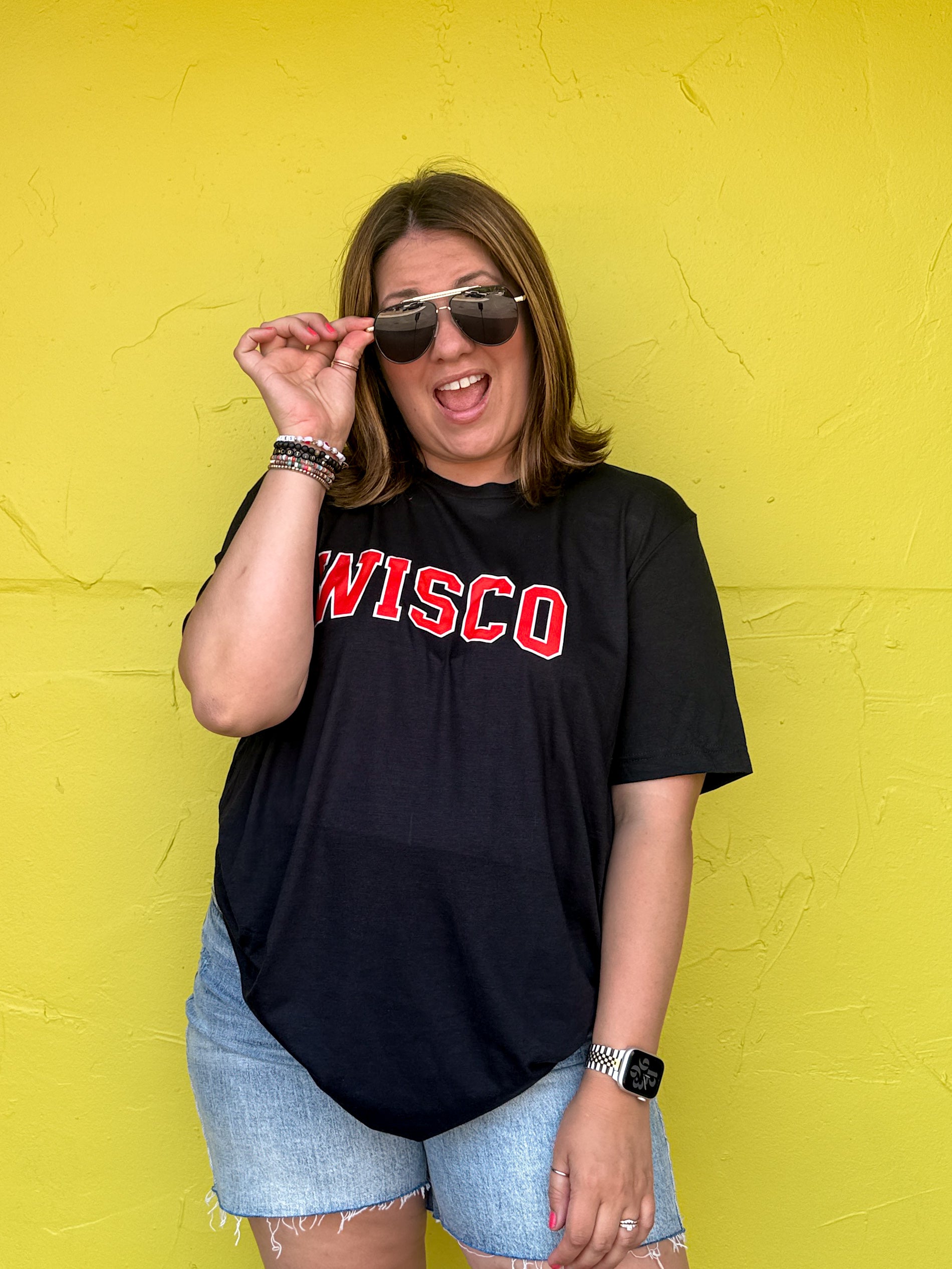 WISCO Varsity Graphic Tee