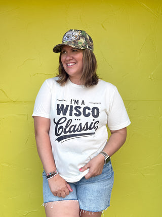 Wisconsin Pride Graphic Tee  Relaxed Unisex Fit