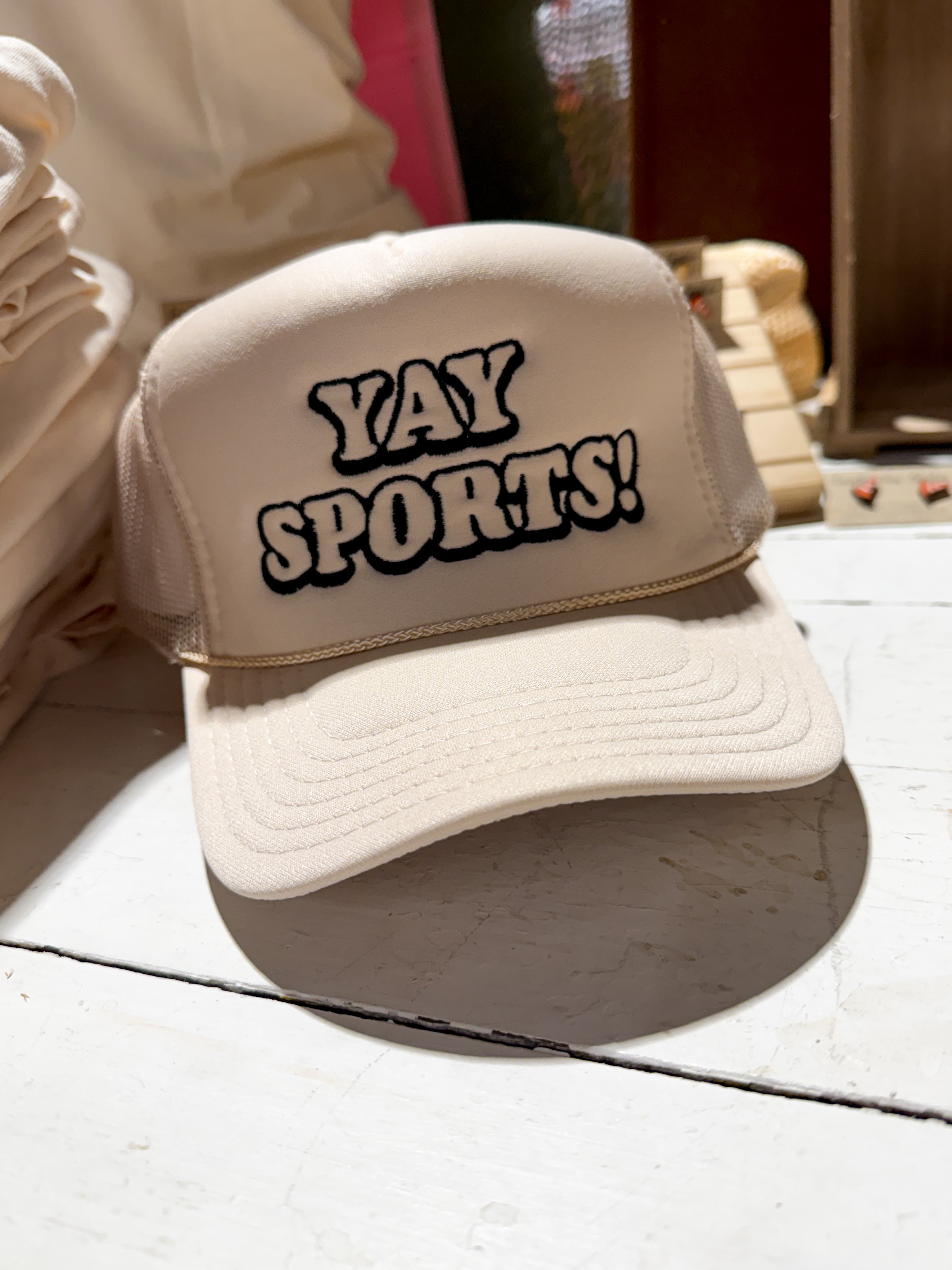 Yay Sports! Trucker Hat