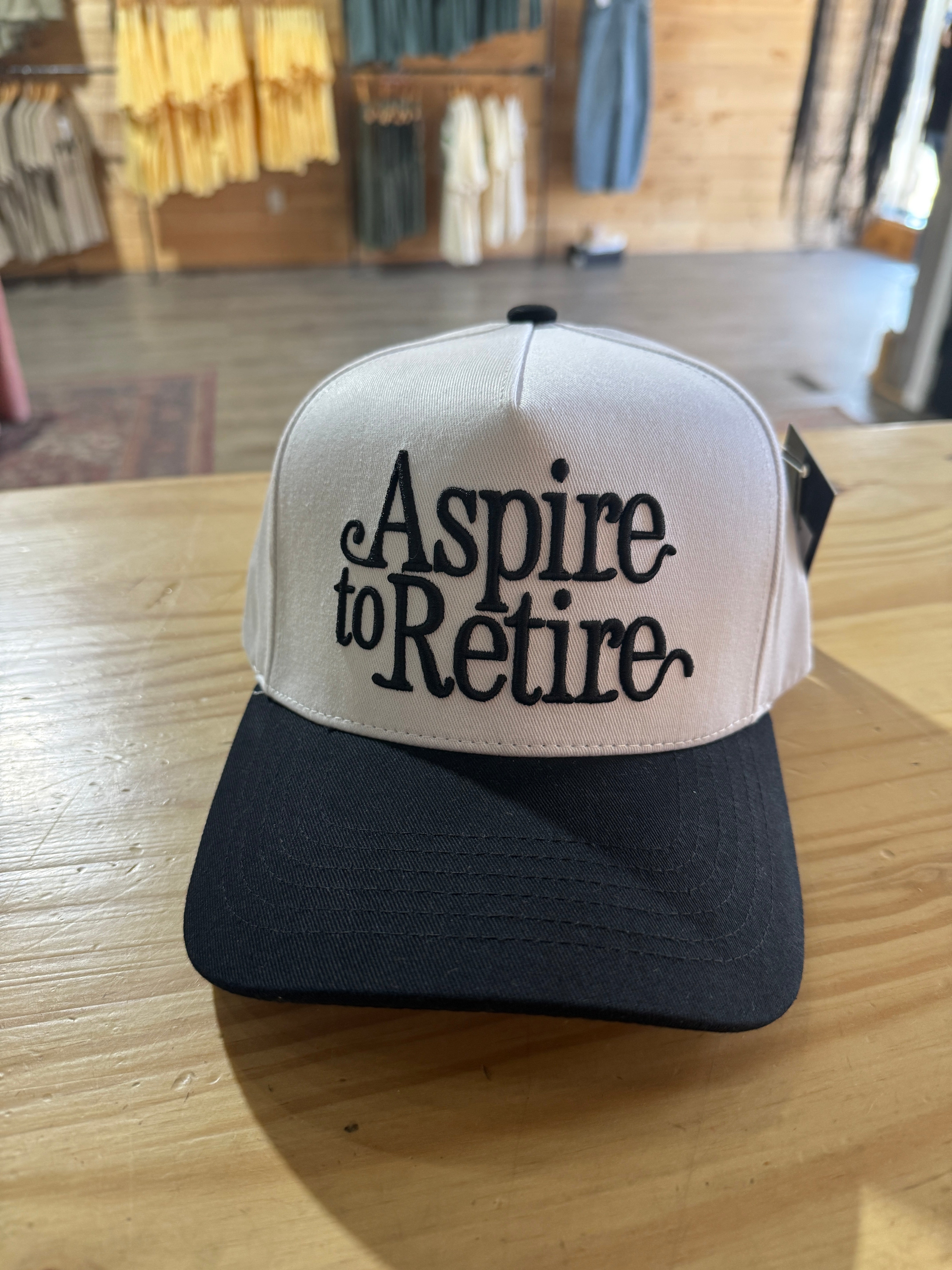 Aspire to Retire Hat