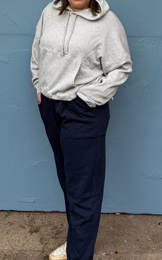 Barrel Leg Joggers