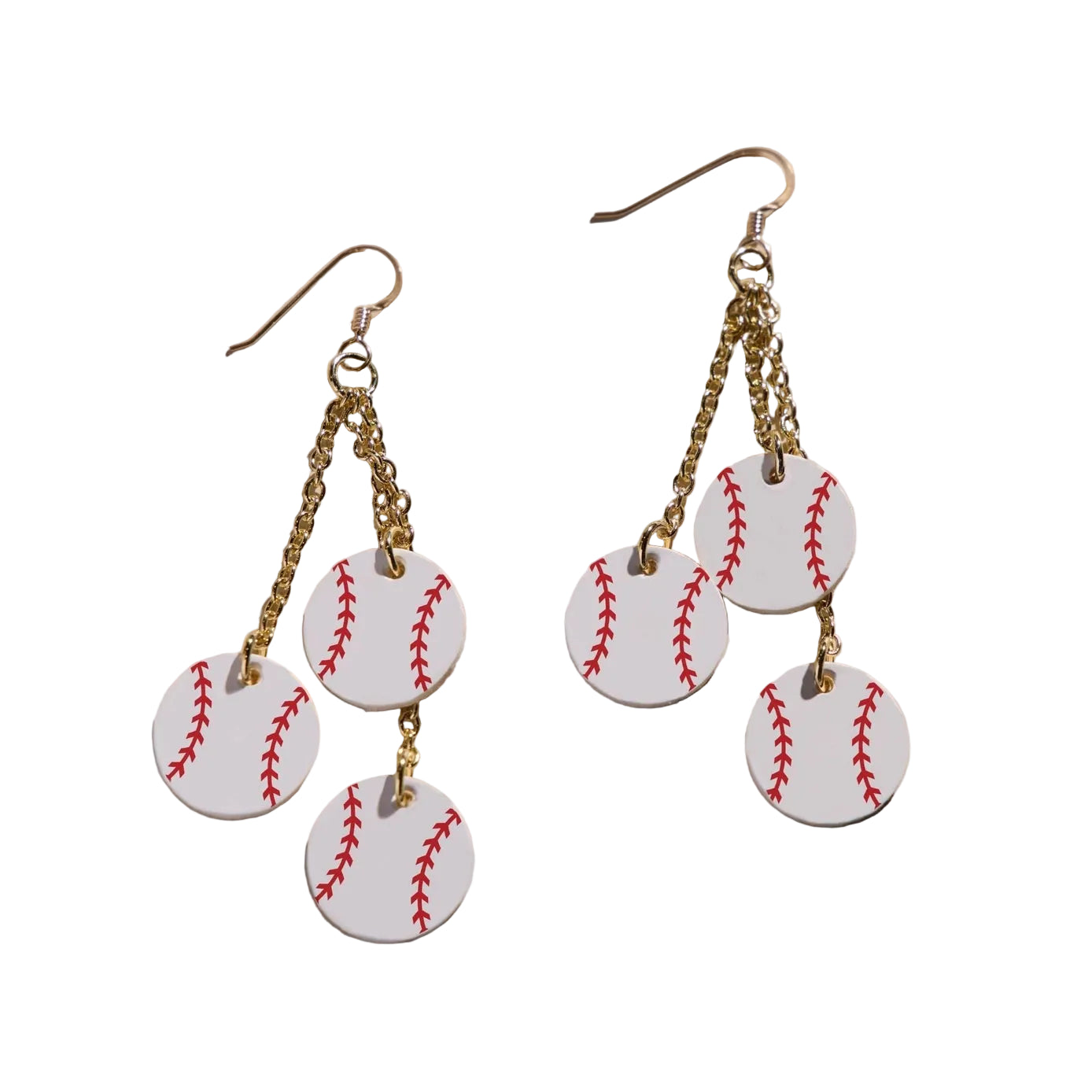 N+S | Baseball Sluger Earrings
