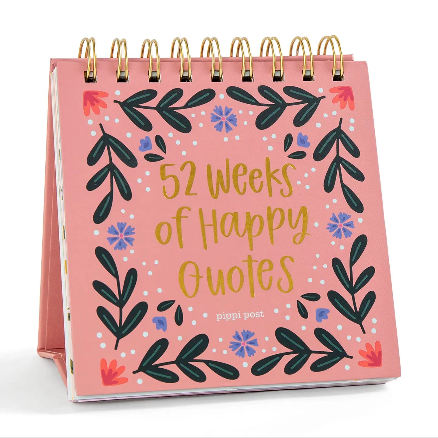 52 Weeks of Happy Quotes Desk Calendar