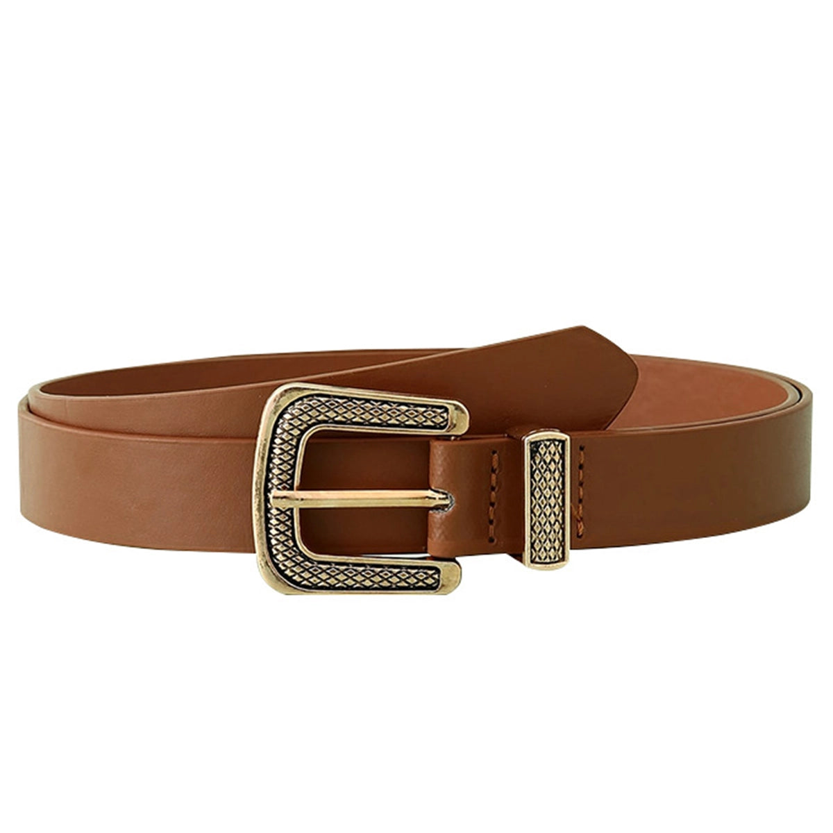 Simple Pin Buckle Belt