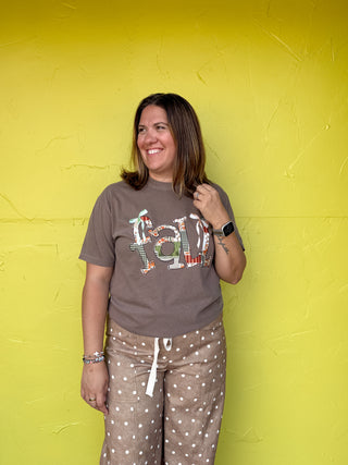 Fall Bow Graphic Tee