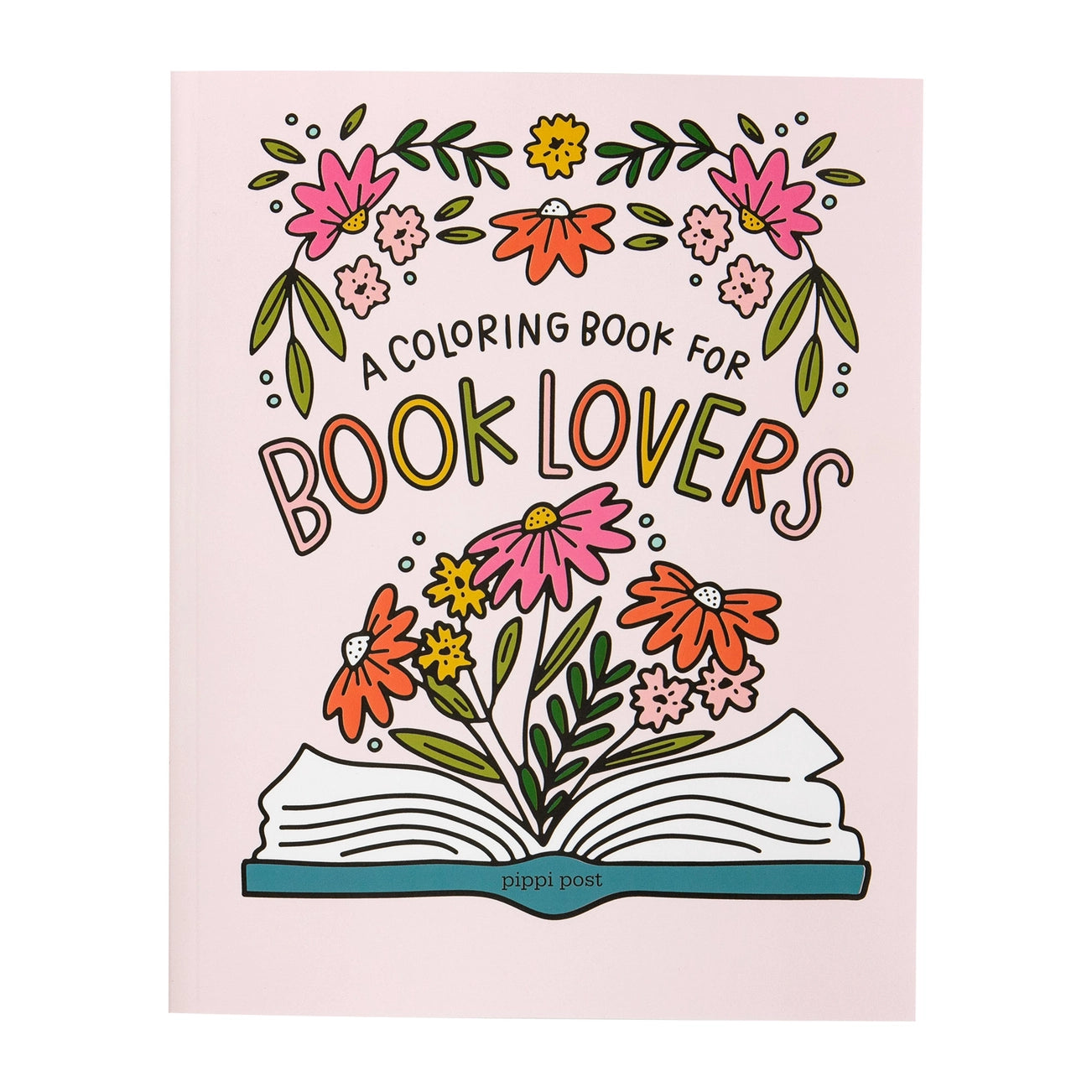 Book Lovers Coloring Book