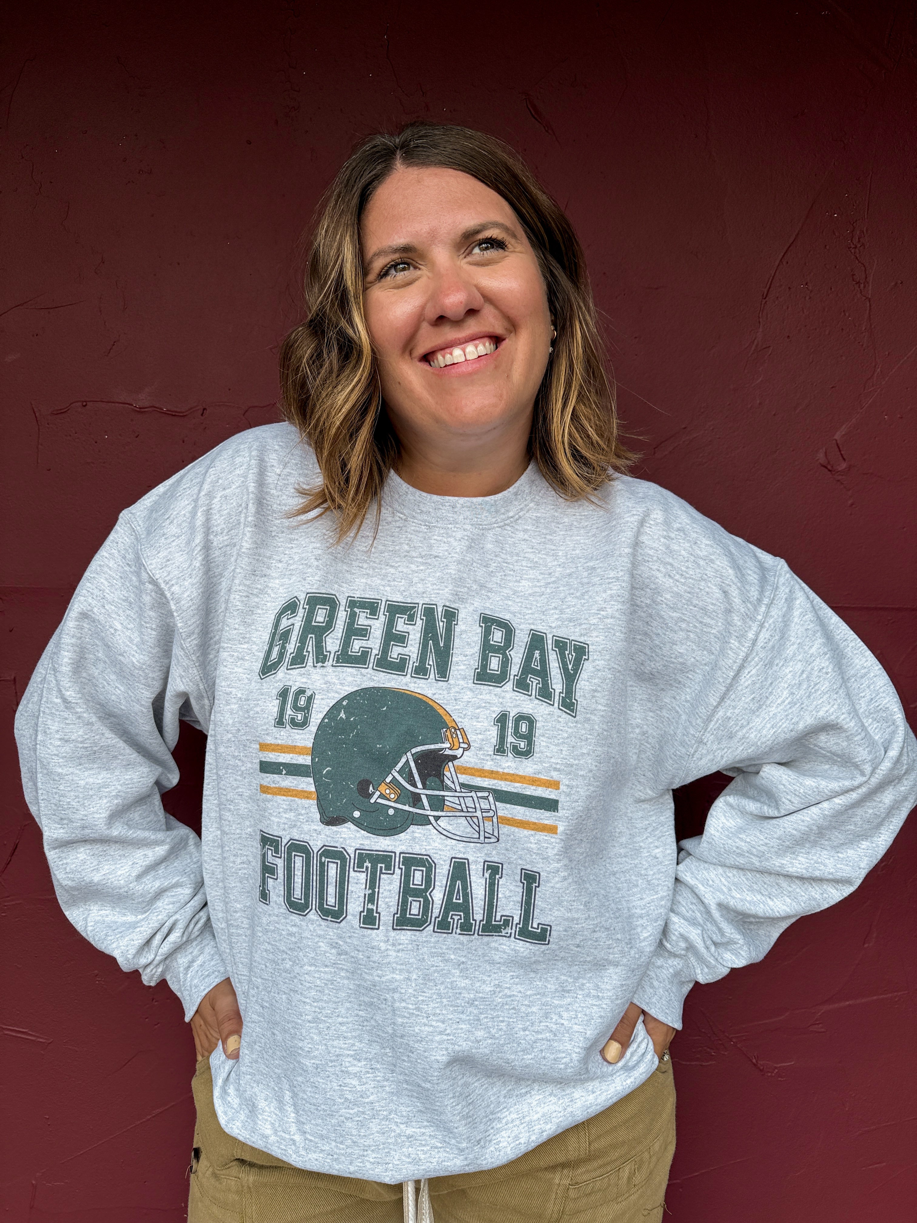 Football Sweatshirt